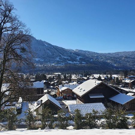 Plein Soleil Modern 3 bedroom apartment with stunning mountain views Samoëns Buitenkant foto