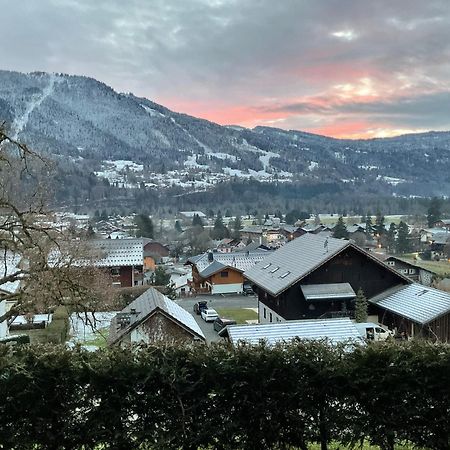 Plein Soleil Modern 3 bedroom apartment with stunning mountain views Samoëns Buitenkant foto