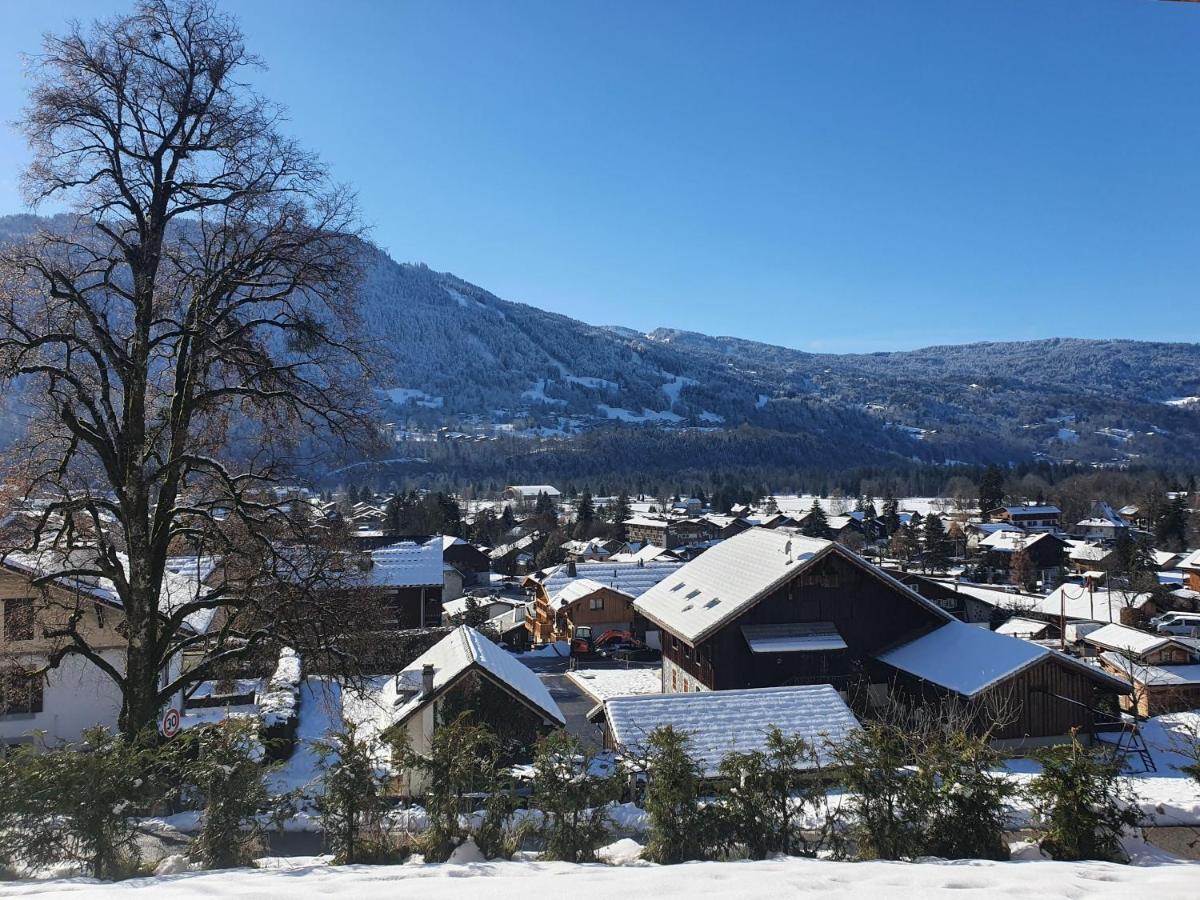 Plein Soleil Modern 3 bedroom apartment with stunning mountain views Samoëns Buitenkant foto