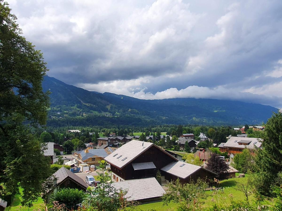 Plein Soleil Modern 3 bedroom apartment with stunning mountain views Samoëns Buitenkant foto