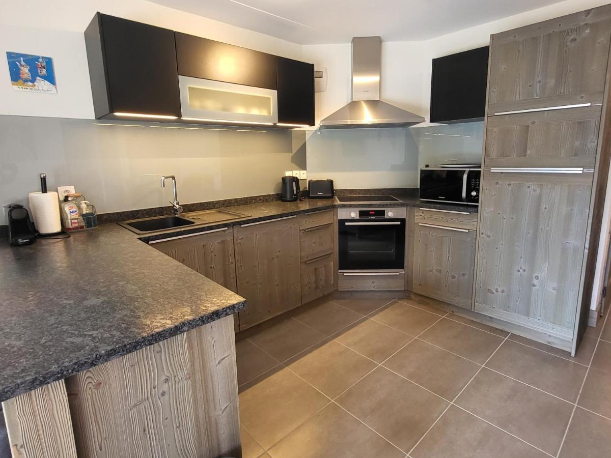 Plein Soleil Modern 3 bedroom apartment with stunning mountain views Samoëns Buitenkant foto