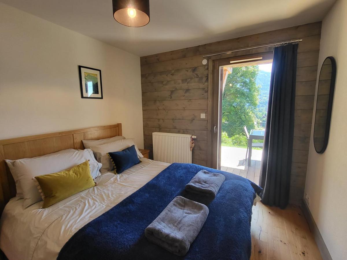 Plein Soleil Modern 3 bedroom apartment with stunning mountain views Samoëns Buitenkant foto