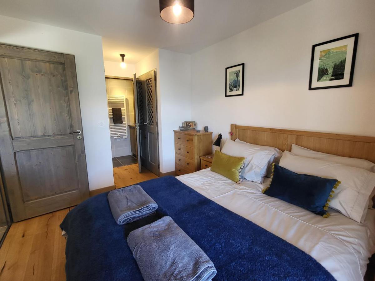 Plein Soleil Modern 3 bedroom apartment with stunning mountain views Samoëns Buitenkant foto