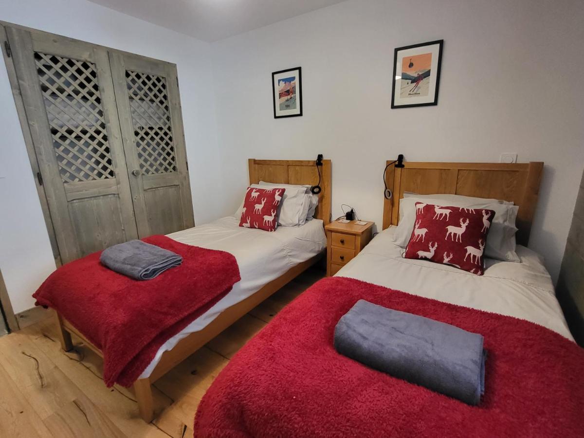 Plein Soleil Modern 3 bedroom apartment with stunning mountain views Samoëns Buitenkant foto