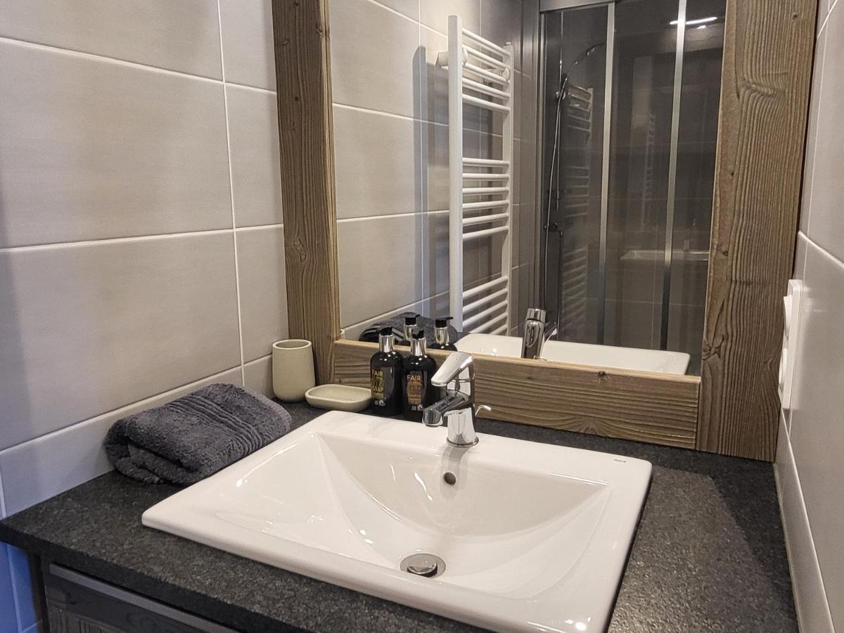 Plein Soleil Modern 3 bedroom apartment with stunning mountain views Samoëns Buitenkant foto