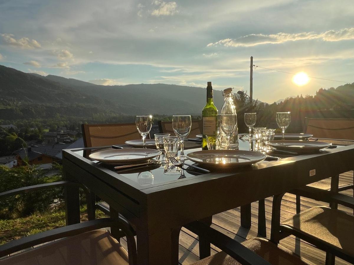 Plein Soleil Modern 3 bedroom apartment with stunning mountain views Samoëns Buitenkant foto